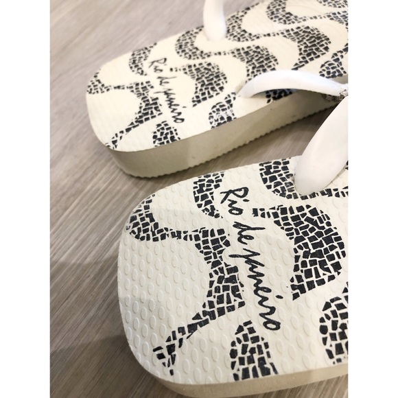 Havaianas Swarovski Flip Flops - Copacabana/ Rio - Picture 3 of 6